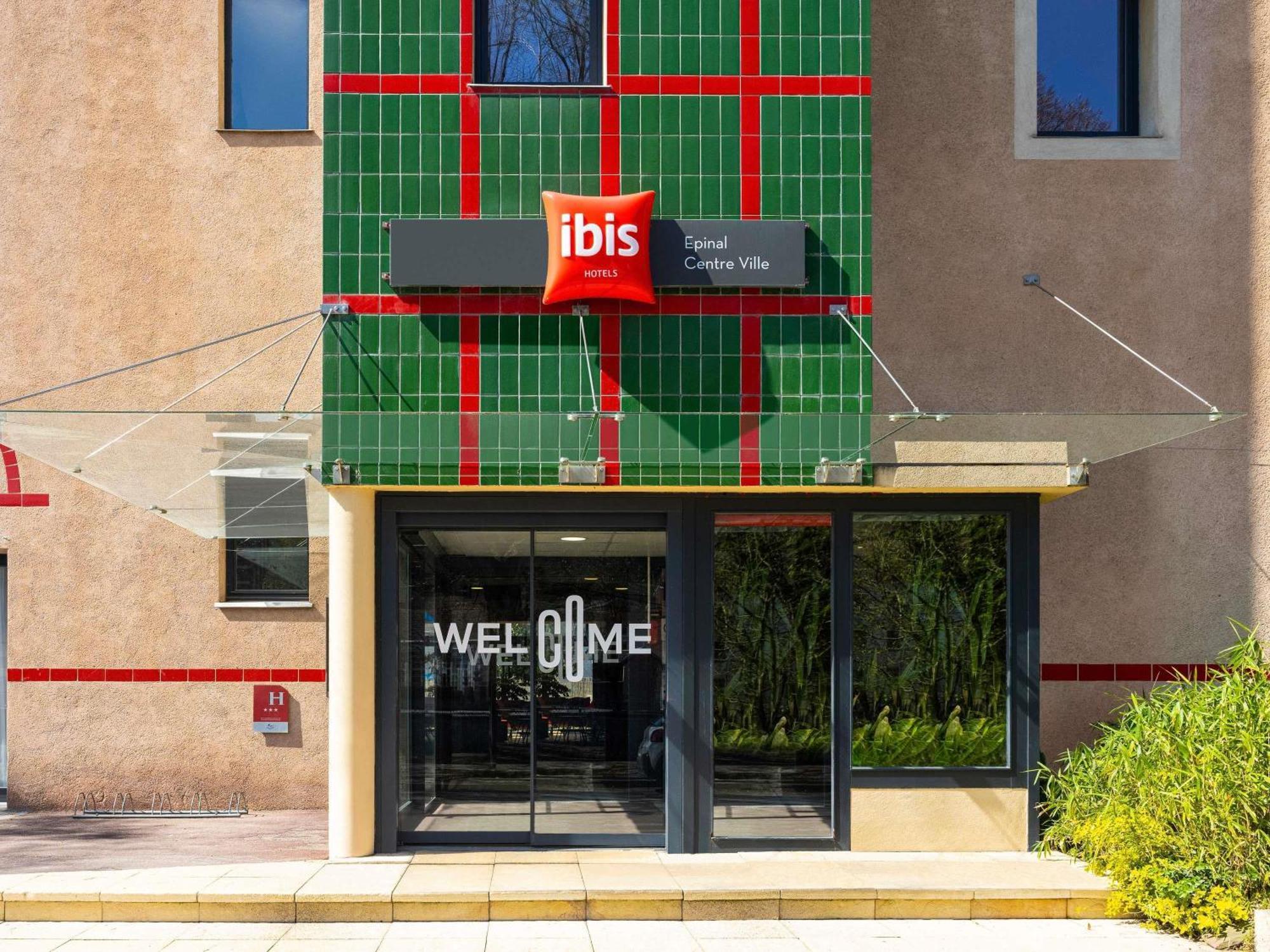 Hotel Ibis Epinal Centre Exterior foto