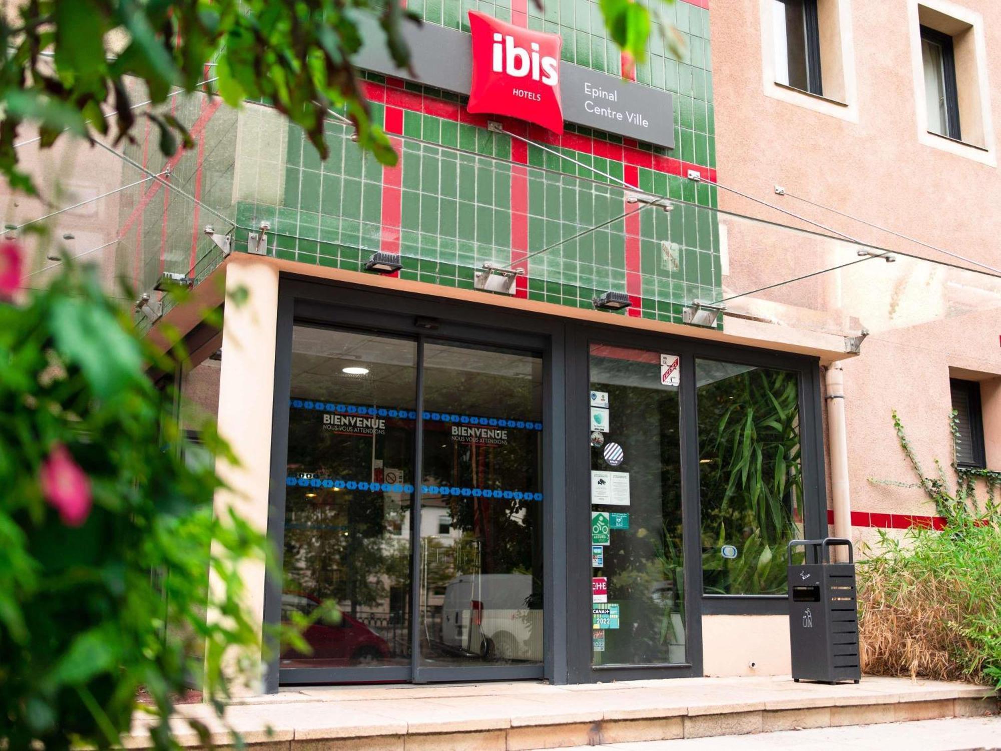Hotel Ibis Epinal Centre Exterior foto