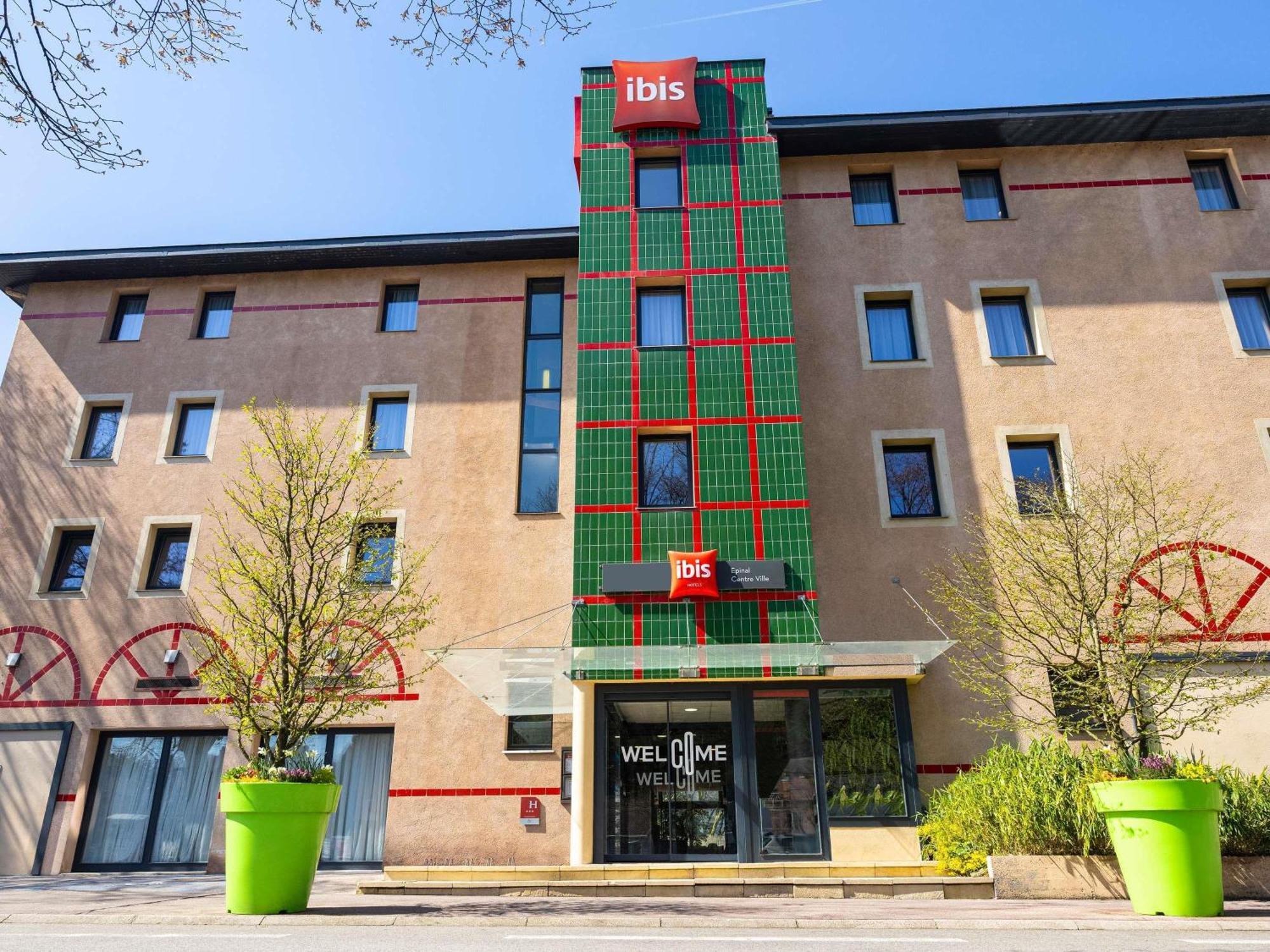 Hotel Ibis Epinal Centre Exterior foto